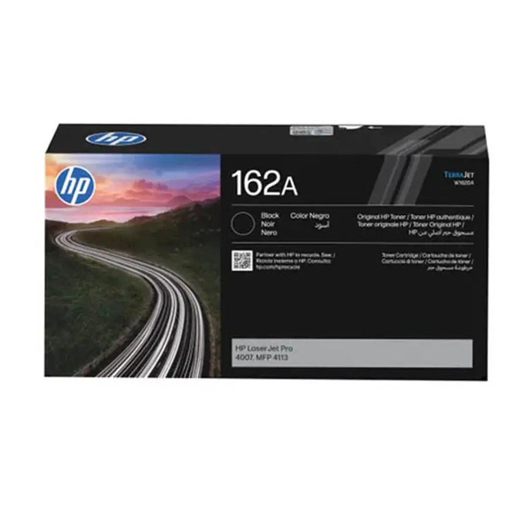HP 162A Negro Cartucho de Toner Original - W1620A 1
