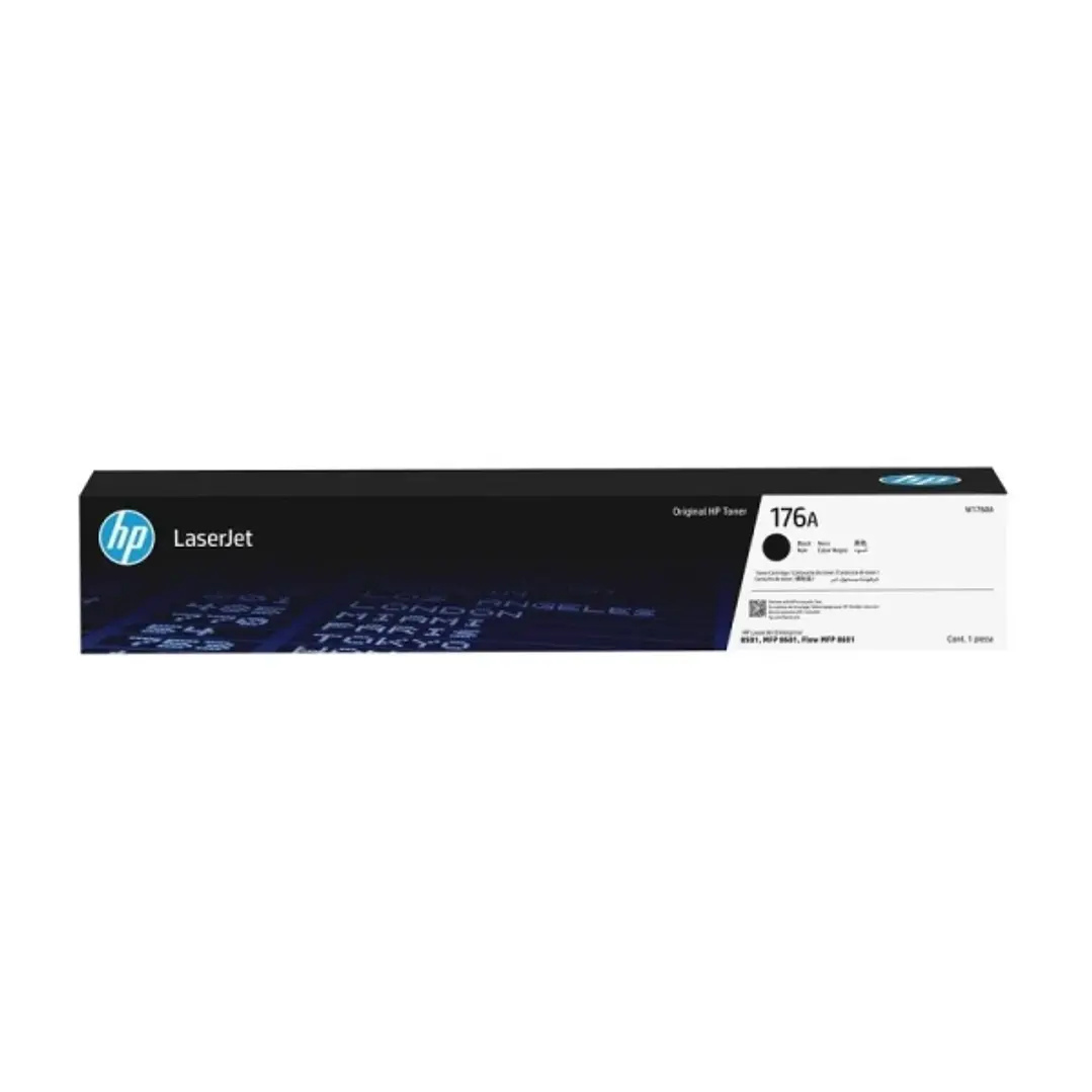 HP W1760A Negro Cartucho de Toner Original - 176A 1