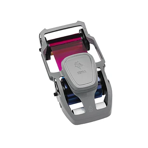 Zebra ZC350 Cinta para Impresora ZC350 Original YMCKO - 300 Imagenes - 800350-252EM