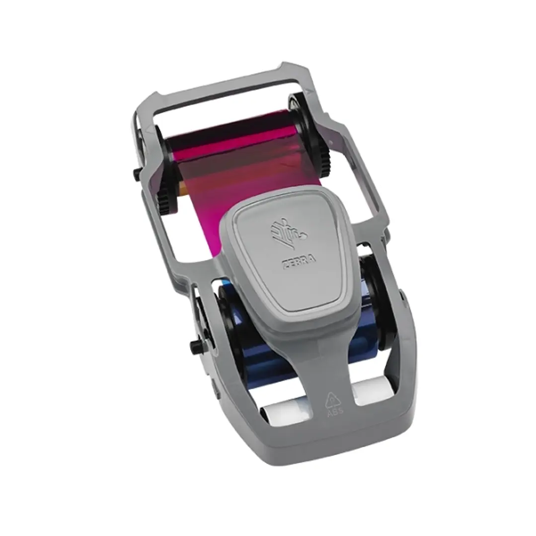 Zebra ZC350 Cinta para Impresora ZC350 Original YMCKO - 300 Imagenes - 800350-252EM 1