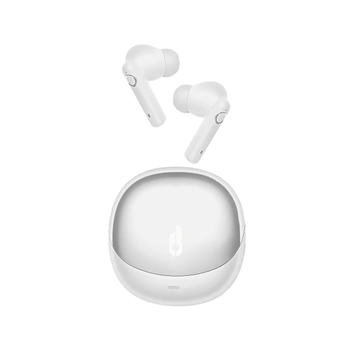 Blackbyte by Pedro Buerbaum Espejo Eclipse Auriculares Bluetooth  - Cancelacion de Ruido ENC/ANC - Alcance 10m - Control Tactil - Color Blanco 1