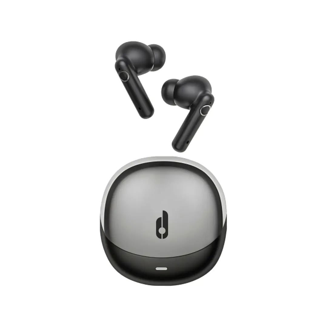 Blackbyte by Pedro Buerbaum Espejo Eclipse Auriculares Bluetooth  - Cancelacion de Ruido ENC/ANC - Alcance 10m - Control Tactil - Color Negro 1