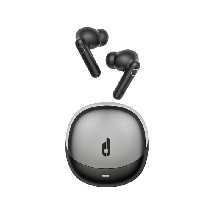 Blackbyte by Pedro Buerbaum Espejo Eclipse Auriculares Bluetooth  - Cancelacion de Ruido ENC/ANC - Alcance 10m - Control Tactil - Color Negro 1