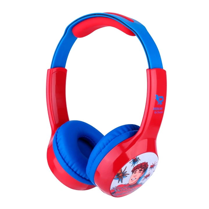 Redlox by Chuster Hero Auriculares Bluetooth 5.4 - Altavoz 40mm - Bateria 200mAh - Autonomia hasta 16h - Alcance 10m - 32Ohm - Sensibilidad 85dB - Col 1