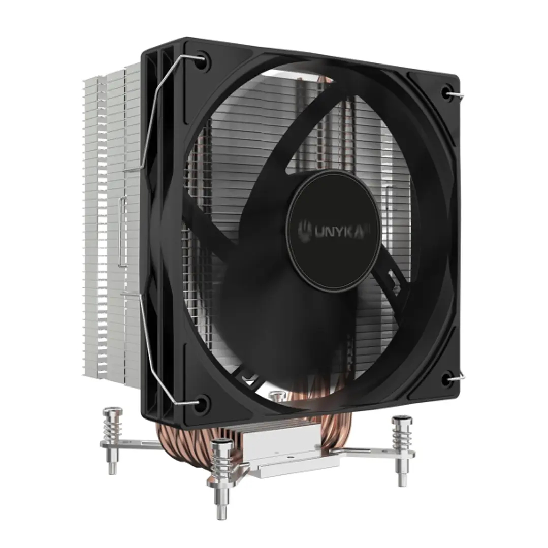 Unykach Unycool H61 Disipador CPU - Multisocket Universal - Ventilador 120mm - Color Negro 1