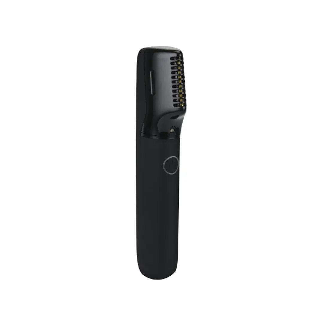 Blacknuance by Rene ZZ The Silkener Recortadora Femenina Cortapelos con LED - Bateria 3.7V - Autonomia hasta 2h - IPX7 - Puerto USB-C - Cabezales de 1 1