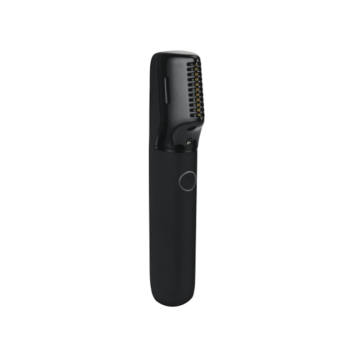 Blacknuance by Rene ZZ The Silkener Recortadora Femenina Cortapelos con LED - Bateria 3.7V - Autonomia hasta 2h - IPX7 - Puerto USB-C - Cabezales de 1 1