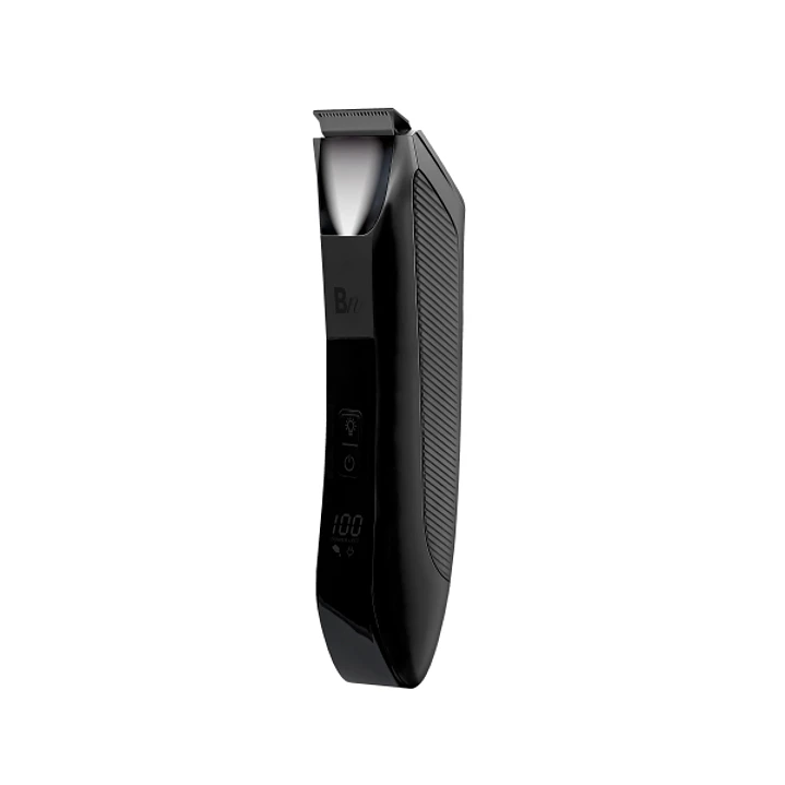 Blacknuance by Rene ZZ The Sculptor Cortapelos para Barba y Cabello con LED - Bateria de 600mAh - Display Frontal - Hoja Ceramica - IPX7 - Puerto USB- 1