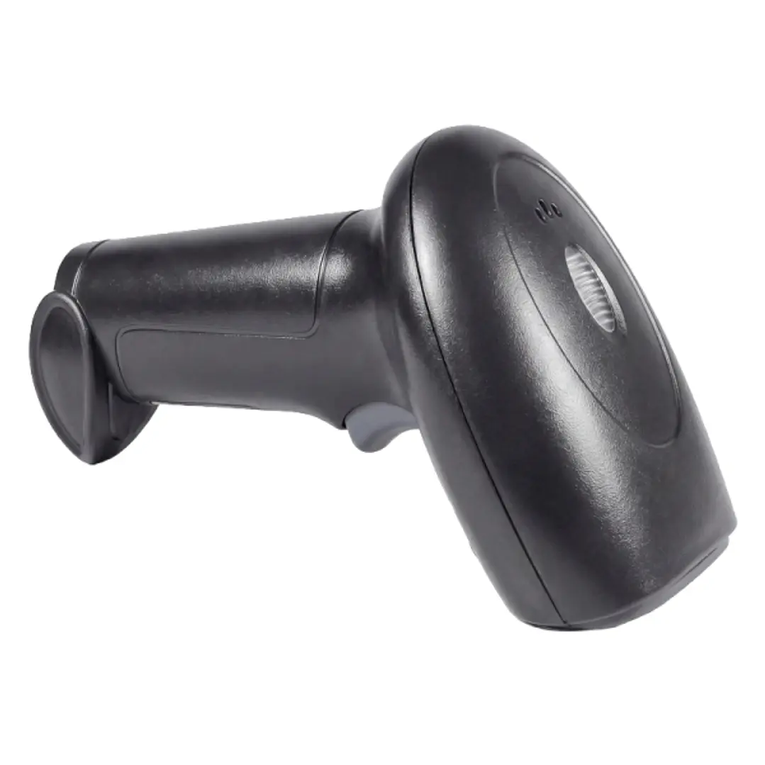 Oqonos OQ-POS002 Lector de Codigos de Barras - Escaneo 1D, 2D y QR - USB - Indicador LED y Beeper - Color Negro 1