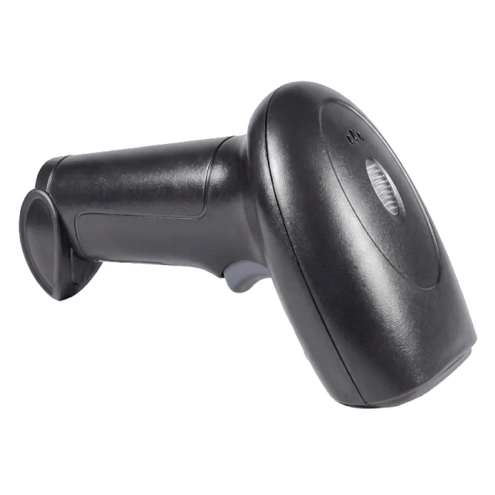 Oqonos OQ-POS002 Lector de Codigos de Barras - Escaneo 1D, 2D y QR - USB - Indicador LED y Beeper - Color Negro 1