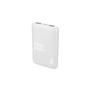 Blackbyte by Pedro Buerbaum Bateria Lipo Externa/Powerbank de 5000mAh - Powerdelivery 20W - Carga Rapida de 22.5W - Tacto Engomado - Extraplana - Colo