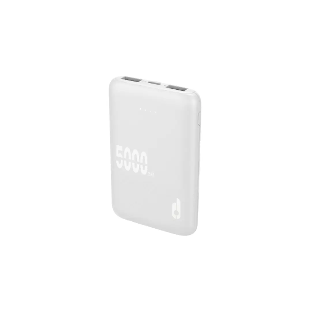 Blackbyte by Pedro Buerbaum Bateria Lipo Externa/Powerbank de 5000mAh - Powerdelivery 20W - Carga Rapida de 22.5W - Tacto Engomado - Extraplana - Colo 1