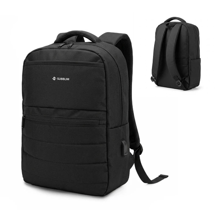 Subblim Compact Mochila para Portátil 15,6