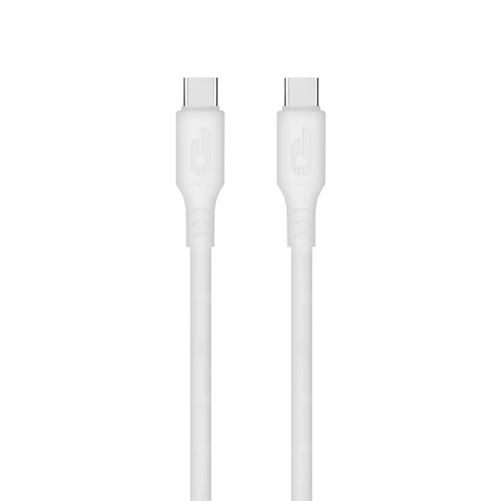 Blackbyte by Pedro Buerbaum Cable USB-C Macho a USB-C Macho de Silicona - Hasta 100W - 1 metro - 480Mbps - Compatible con Carga Rapida - Diametro 3mm  1