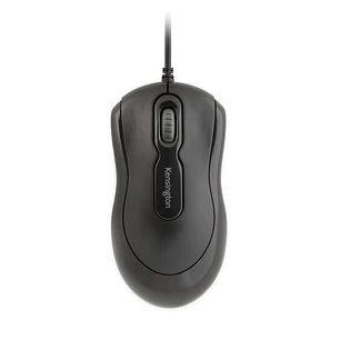 Kensington Mouse-in-a-Box Raton USB con Sensor Optico de 1000ppp - 3 Botones - Uso Ambidiestro - Color Negro