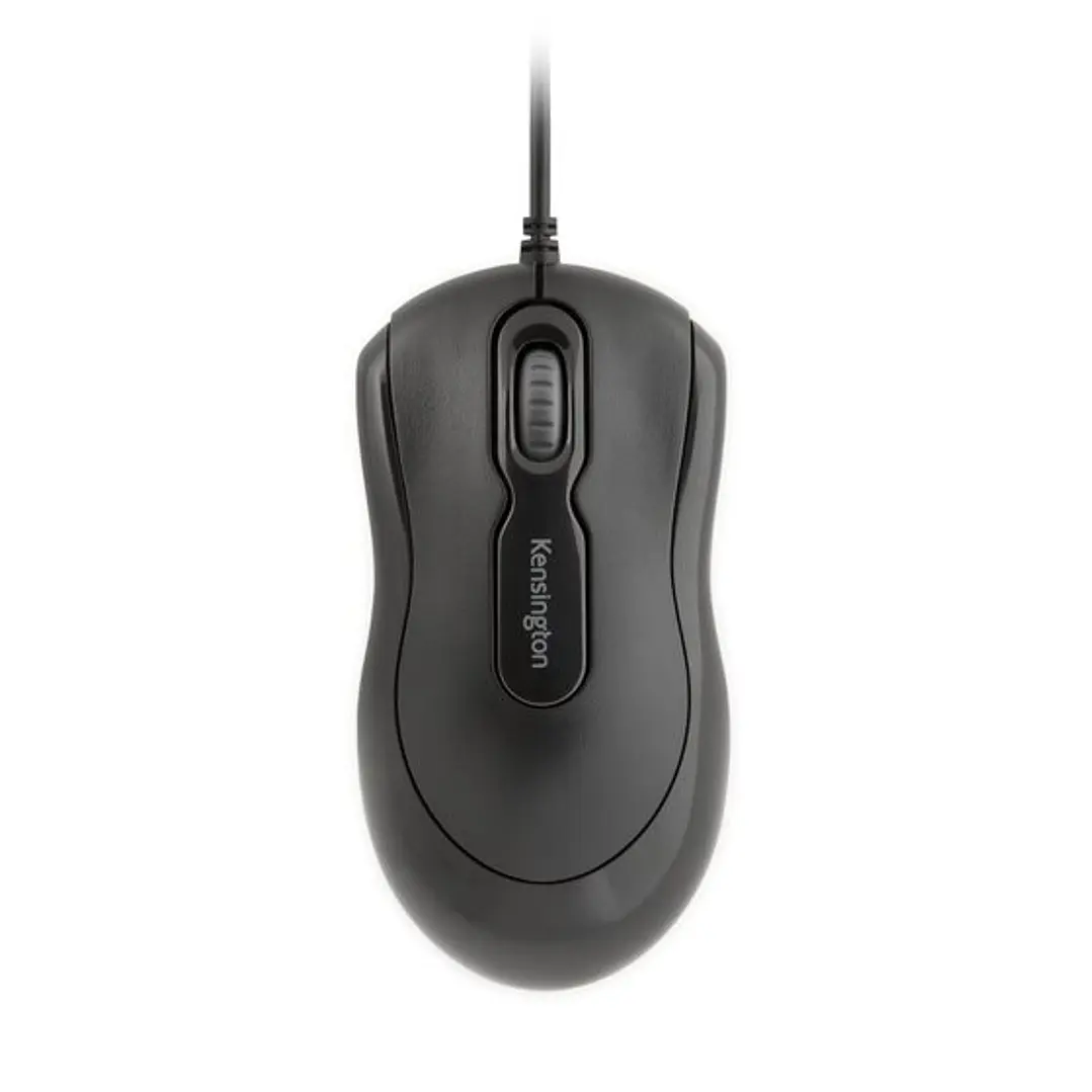 Kensington Mouse-in-a-Box Raton USB con Sensor Optico de 1000ppp - 3 Botones - Uso Ambidiestro - Color Negro 1