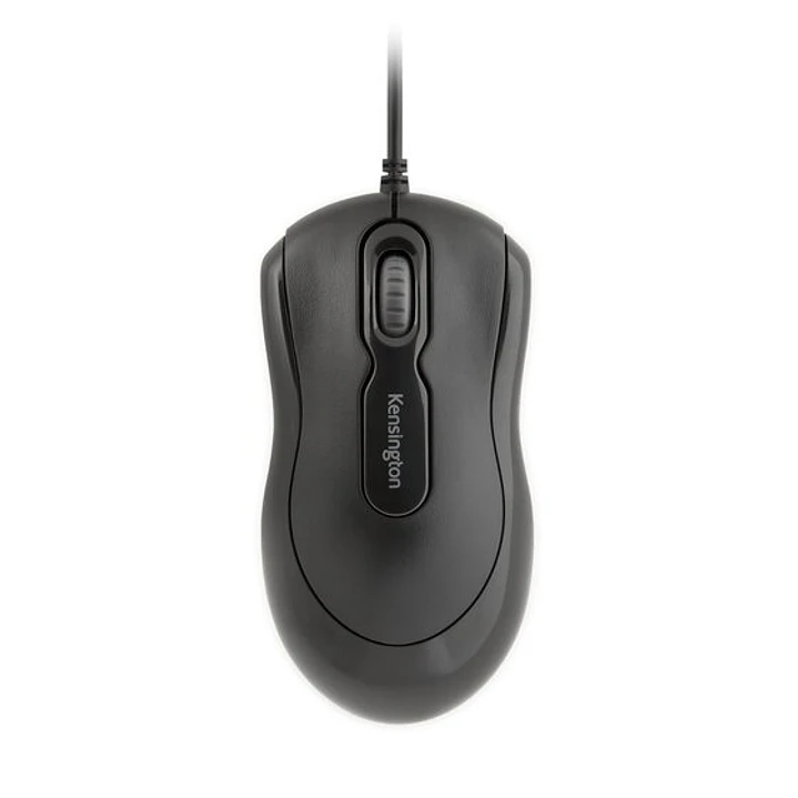 Kensington Mouse-in-a-Box Raton USB con Sensor Optico de 1000ppp - 3 Botones - Uso Ambidiestro - Color Negro 1