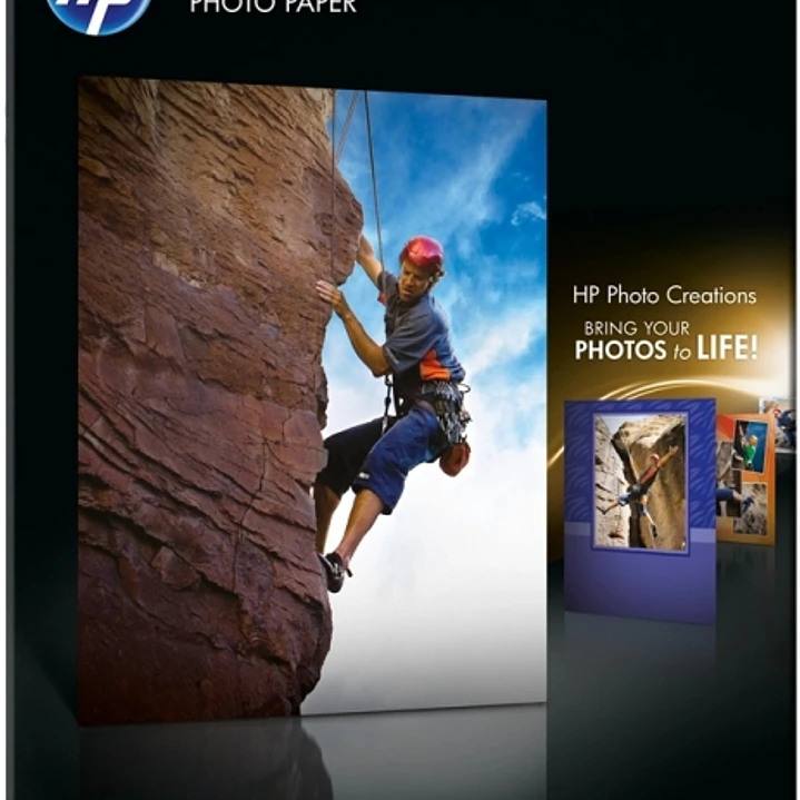HP Q8696A Papel Fotografico Advanced Glossy 25 Hojas 13x18cm 250gr 1