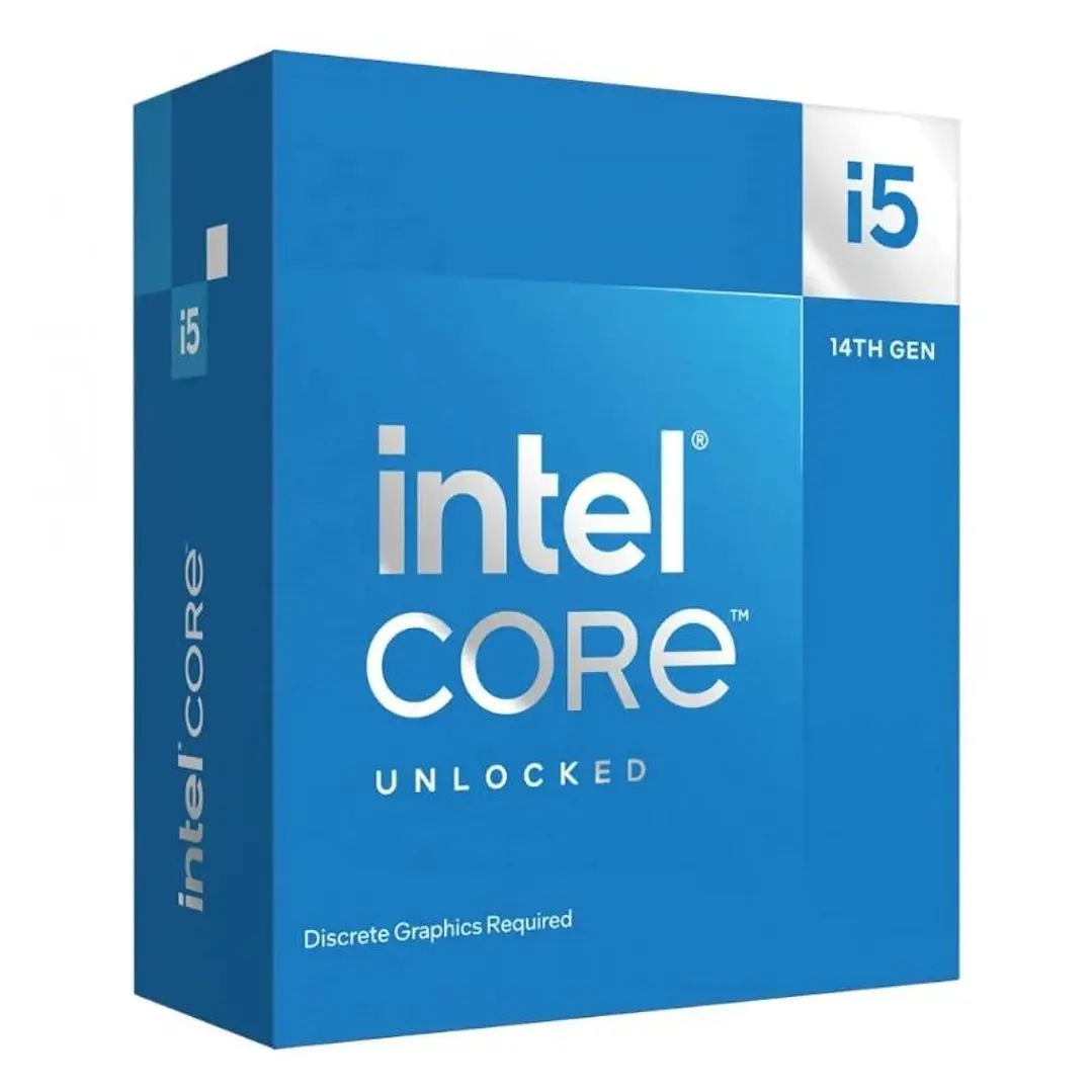 Intel Core i5 14600KF 5.3Ghz 24MB LGA 1700 BOX 1