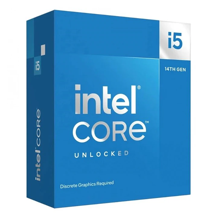 Intel Core i5 14600KF 5.3Ghz 24MB LGA 1700 BOX 1