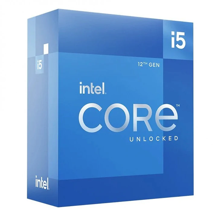 Intel Core i5 12600KF 4.9Ghz 20MB LGA 1700 BOX 1