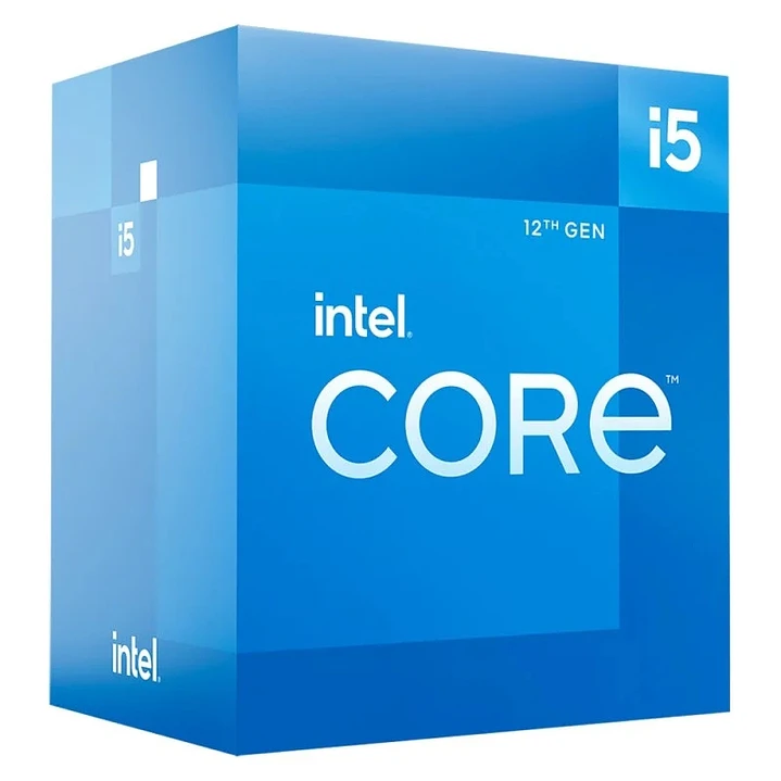 Intel Core i5 12400F 2.5Ghz 18MB LGA 1700 BOX 1