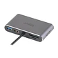iggual Hub C 8 en 1 2xHDMI 2xUSB 2xSD RJ45 PD100W - thumbnail 2