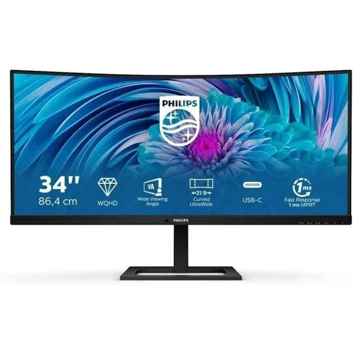 Philips E Line 346E2CUAE/00 Monitor 34