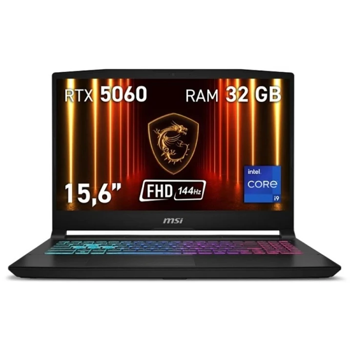 MSI Katana 15 HX B14WFK-082XES Portatil Gaming 15.6