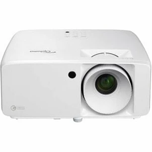 Optoma ZH401e Proyector Laser DLP FullHD 1080p 3D - Altavoz Integrado 15W - Doble HDMI 2.0 - 4600 Lumenes - Color Blanco