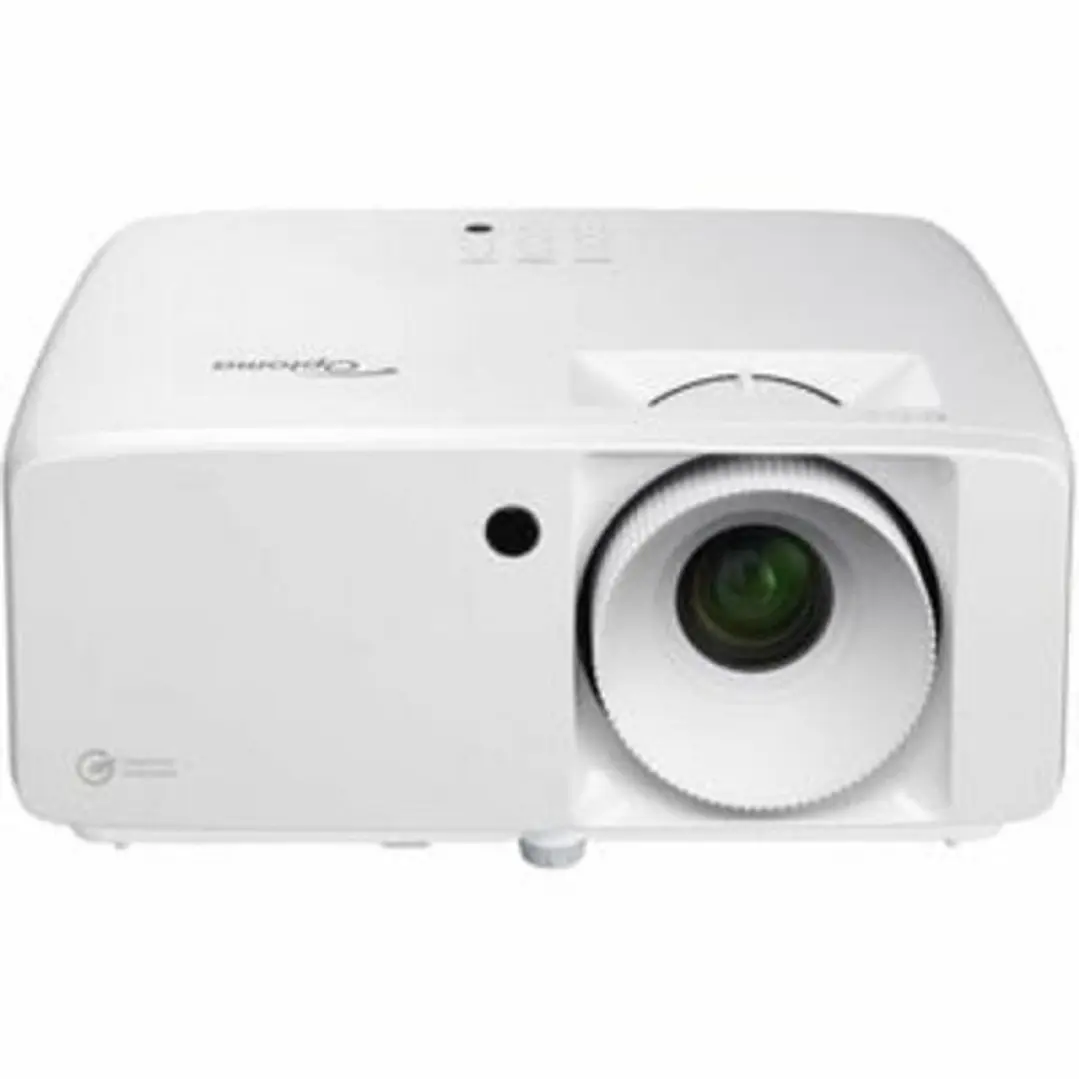 Optoma ZH401e Proyector Laser DLP FullHD 1080p 3D - Altavoz Integrado 15W - Doble HDMI 2.0 - 4600 Lumenes - Color Blanco 1