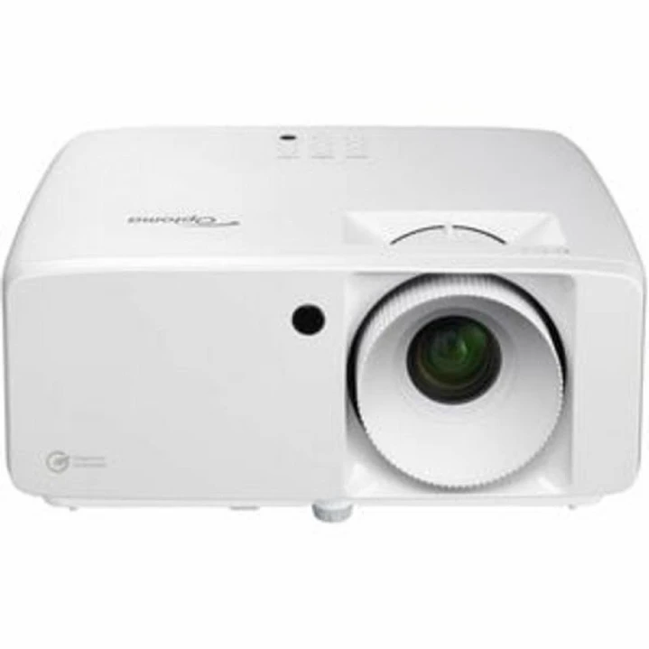 Optoma ZH401e Proyector Laser DLP FullHD 1080p 3D - Altavoz Integrado 15W - Doble HDMI 2.0 - 4600 Lumenes - Color Blanco 1