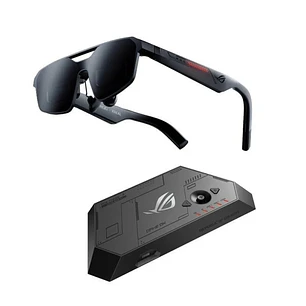 Asus ROG XREAL R1 Gaming AR Gafas de Realidad Virtual FHD - 2 Pantalla MicroOLED 240Hz - Campo de Vision de 57º