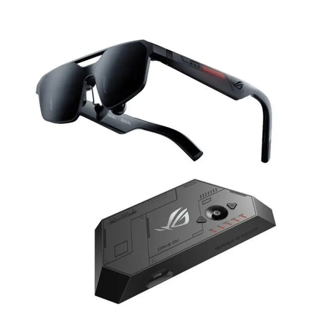 Asus ROG XREAL R1 Gaming AR Gafas de Realidad Virtual FHD - 2 Pantalla MicroOLED 240Hz - Campo de Vision de 57º 1