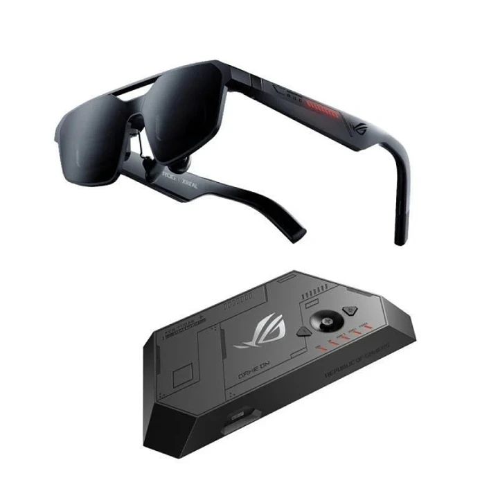Asus ROG XREAL R1 Gaming AR Gafas de Realidad Virtual FHD - 2 Pantalla MicroOLED 240Hz - Campo de Vision de 57º 1