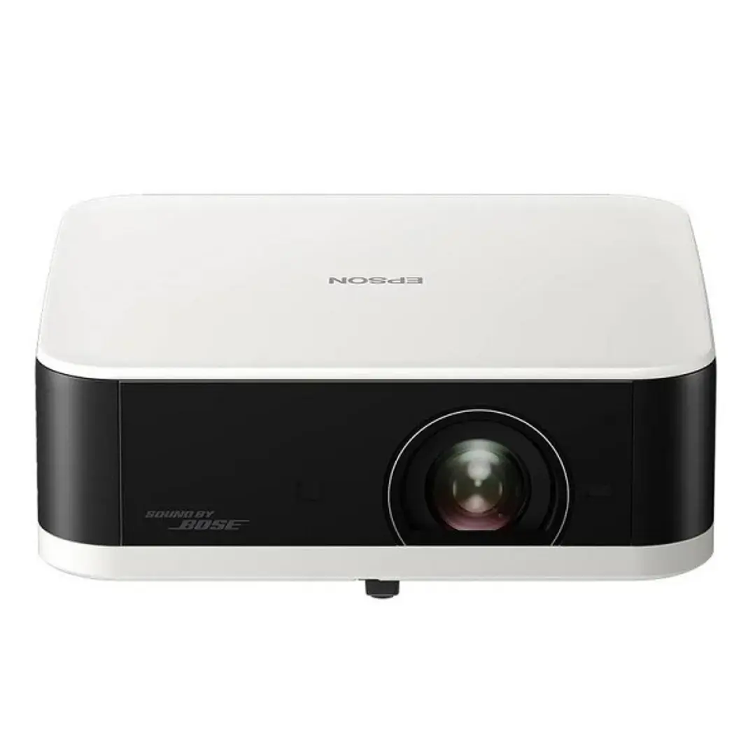 Epson Lifestudio POP EF-61W Proyector 3LCD FullHD - 700 Lumenes - Sistema de Sonido Bose - WiFi, Bluetooth, Google TV, HDMI, USB - Color Blanco 1