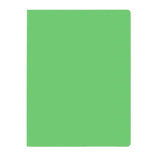 Gio By Elba Subcarpeta Simples Semi-Intensos Folio - Cartulina de 180gr - Tamaño Folio - Color Semi-Intenso - Color Verde
