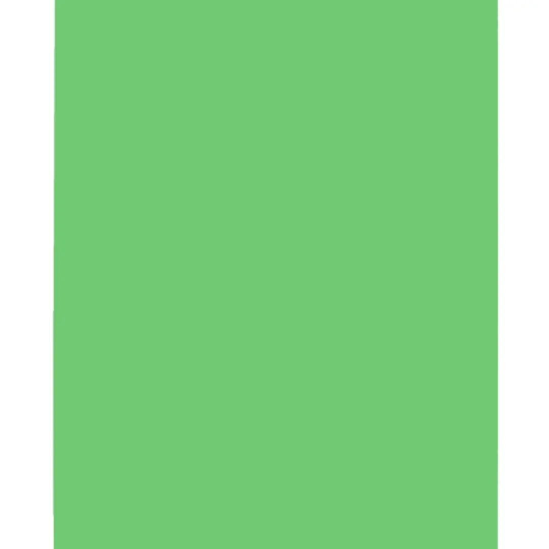 Gio By Elba Subcarpeta Simples Semi-Intensos Folio - Cartulina de 180gr - Tamaño Folio - Color Semi-Intenso - Color Verde 1