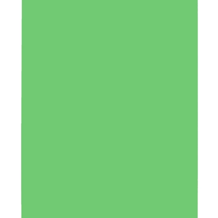 Gio By Elba Subcarpeta Simples Semi-Intensos Folio - Cartulina de 180gr - Tamaño Folio - Color Semi-Intenso - Color Verde 1