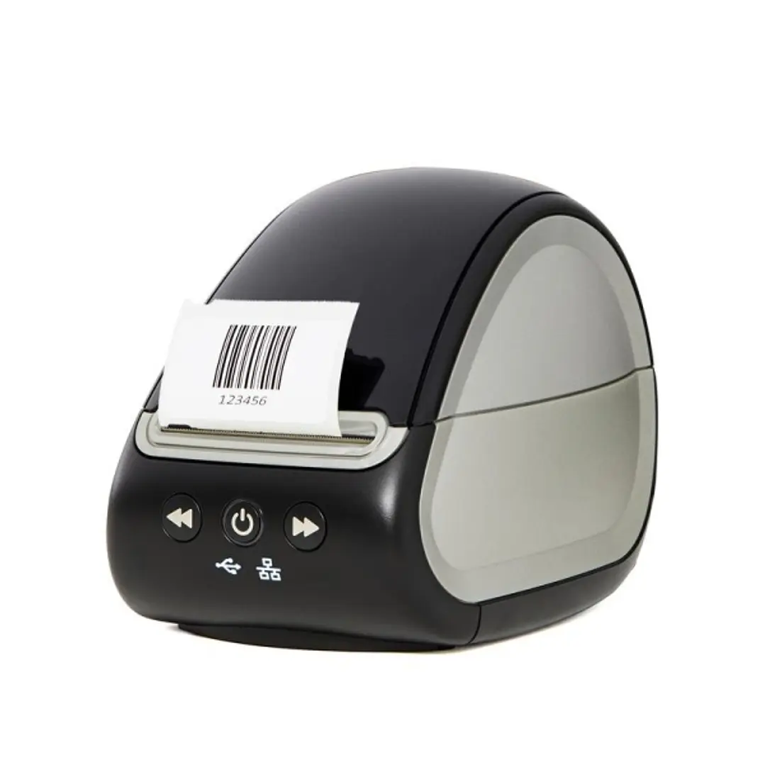 Dymo LabelWriter 550 Turbo Impresora de Etiquetas - Resolucion 300x300dpi - Hasta 90 Etiquetas por Minuto - Reconocimiento Automatico de Etiquetas 1
