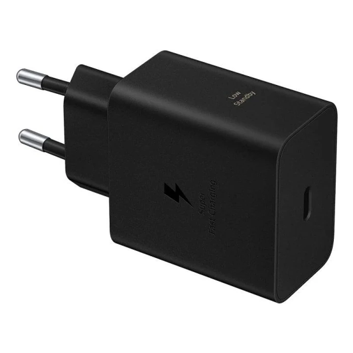 Samsung Cargador de Pared USB-C 60W - Super Fast Charging 2.0 - Color Negro 1