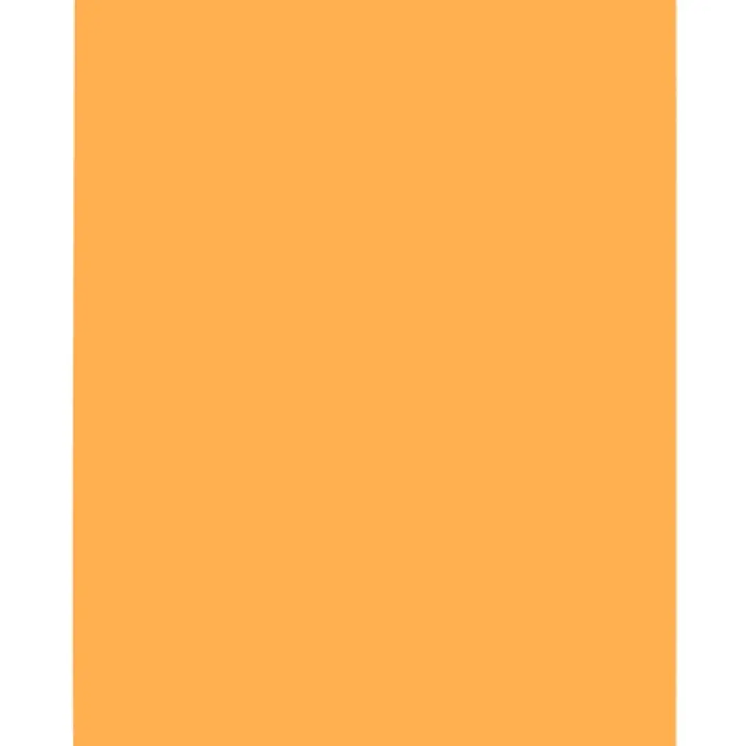 Gio By Elba Subcarpeta Simples Semi-Intensos A4 - Cartulina de 180gr - Tamaño A4 - Color Naranja 1