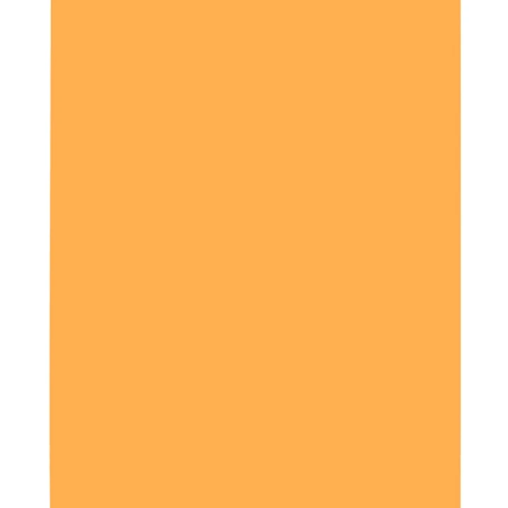 Gio By Elba Subcarpeta Simples Semi-Intensos A4 - Cartulina de 180gr - Tamaño A4 - Color Naranja 1