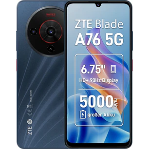 ZTE Blade A76 5G Smartphone Pantalla 6,75
