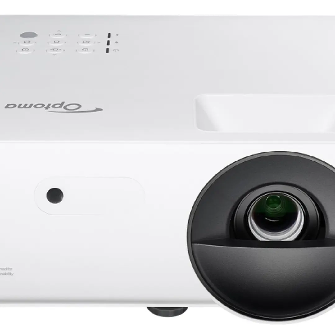 Optoma LH351 Proyector Full HD 1080p 4LED - 3500 Lúmenes - Altavoz 10W - HDMI, VGA, RS-232, RJ45 - 30000 Horas - Mando a Distancia 1