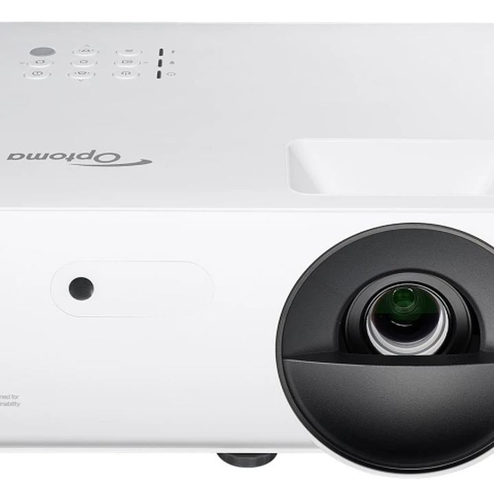 Optoma LH351 Proyector Full HD 1080p 4LED - 3500 Lúmenes - Altavoz 10W - HDMI, VGA, RS-232, RJ45 - 30000 Horas - Mando a Distancia 1