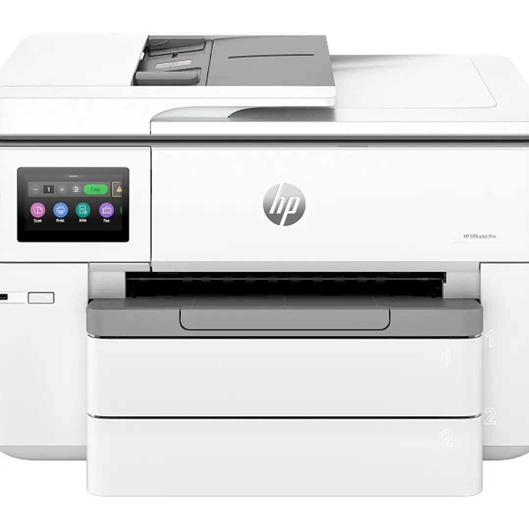 HP Officejet Pro 9734 Impresora Multifuncion A3 Color WiFi Duplex 22ppm - ADF de 35 Hojas 1