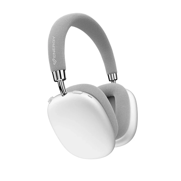 Energy Sistem PineApple Pro Auriculares Bluetooth 5.4 - ANC - Hasta 40 Horas de Autonomia - Conexion Multipunto - Funcion Quick Charge - Color Blanco 1