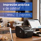 iggual Impresora térmica tickets TP7001 USB+RJ45 - thumbnail 4