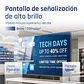 iggual Pantalla señalización 4K 75
